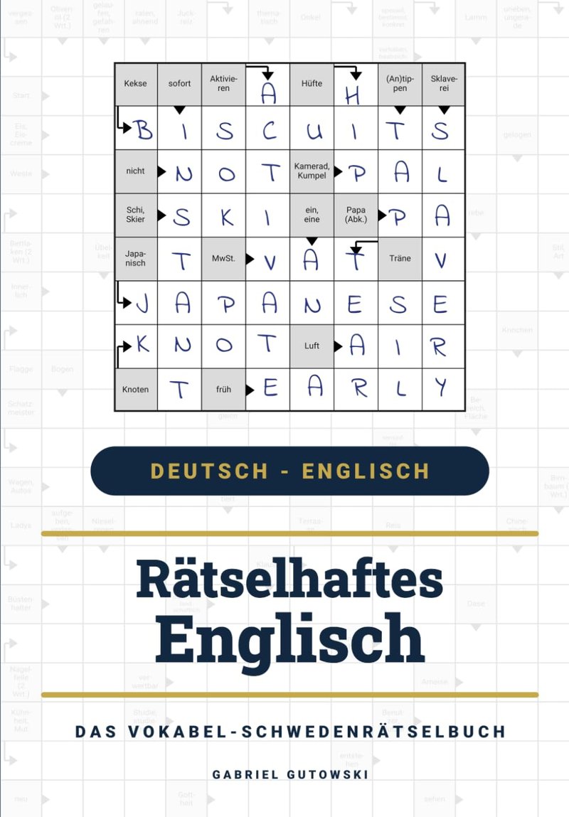Cover: Rätselhaftes Englisch