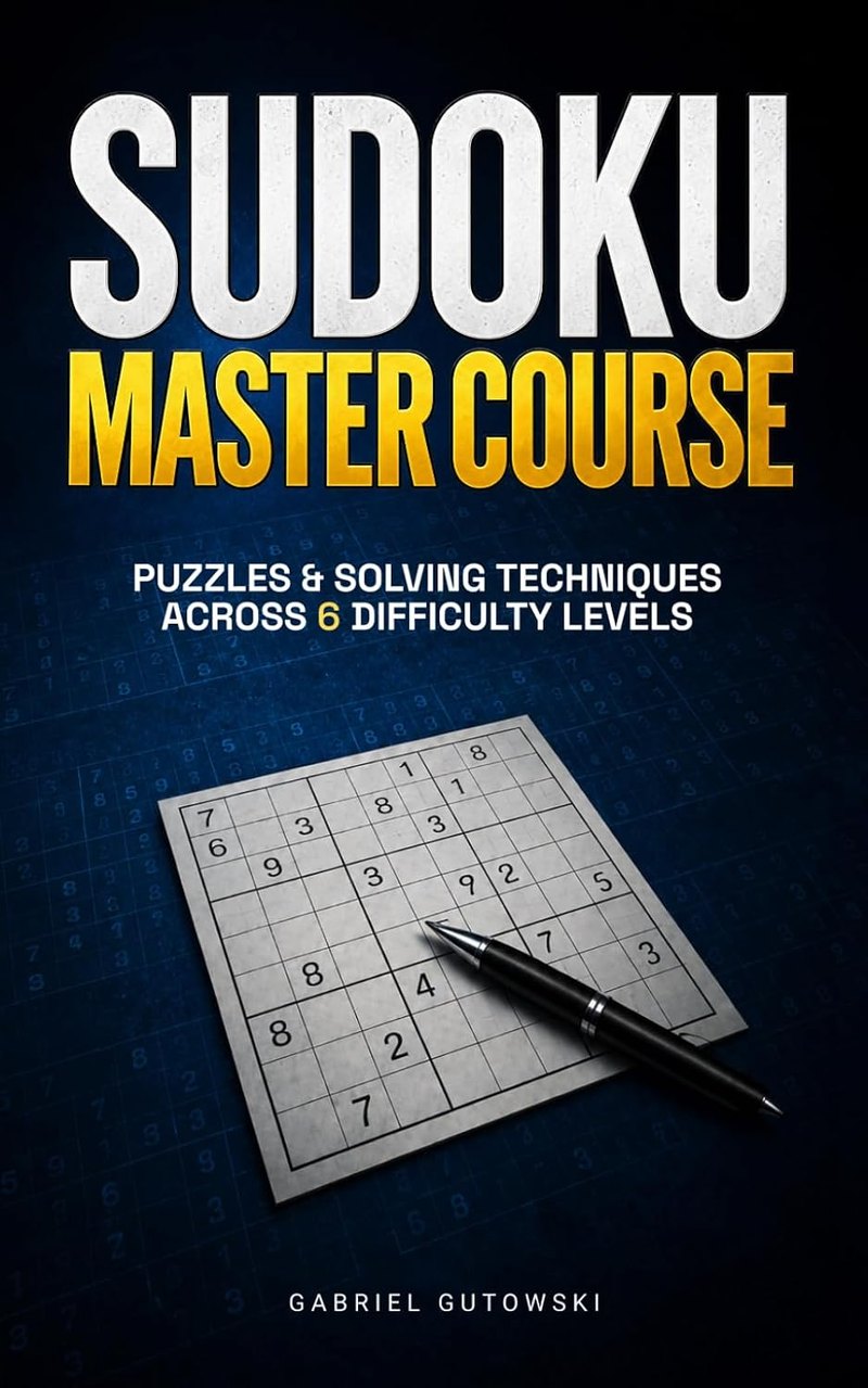 Cover: Sudoku Master Course
